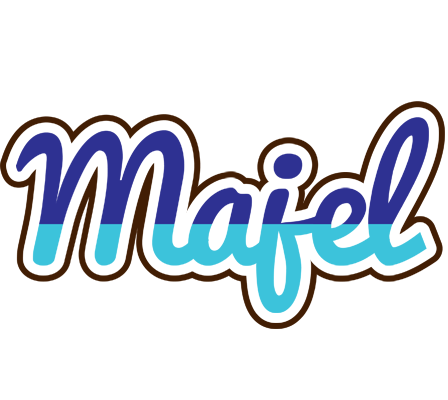 Majel raining logo