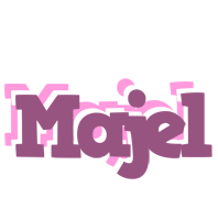 Majel relaxing logo