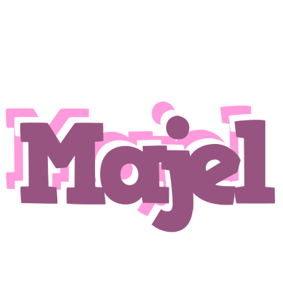 Majel relaxing logo