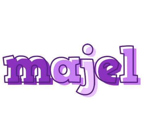 Majel sensual logo