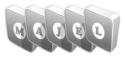Majel silver logo