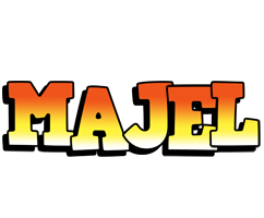 Majel sunset logo