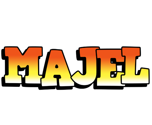 Majel sunset logo