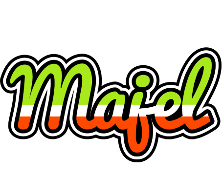 Majel superfun logo