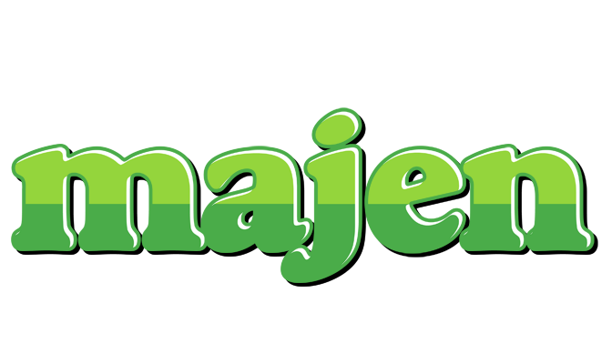 Majen apple logo