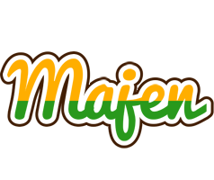 Majen banana logo