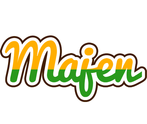 Majen banana logo