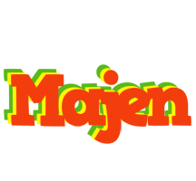 Majen bbq logo