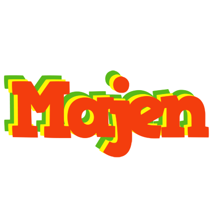 Majen bbq logo