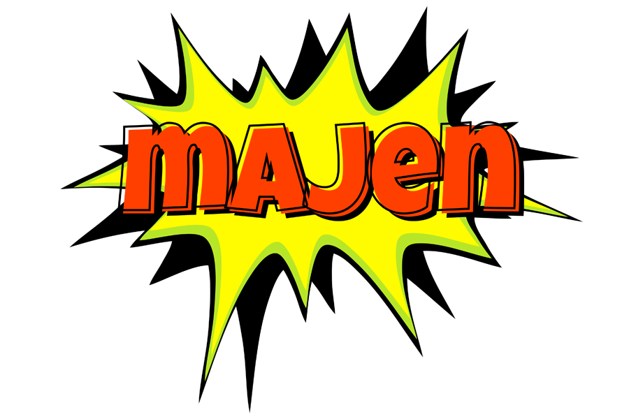 Majen bigfoot logo