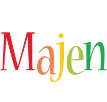 Majen birthday logo