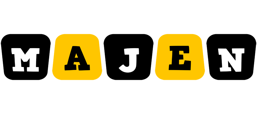 Majen boots logo
