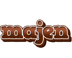 Majen brownie logo