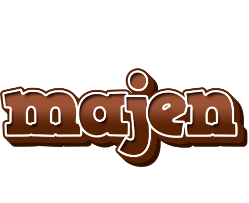 Majen brownie logo