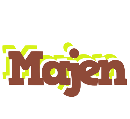 Majen caffeebar logo