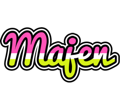 Majen candies logo