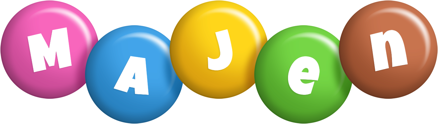 Majen candy logo
