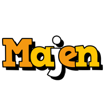 Majen cartoon logo