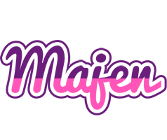 Majen cheerful logo