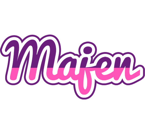 Majen cheerful logo