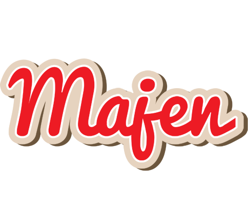 Majen chocolate logo