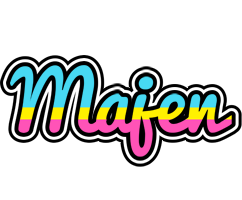 Majen circus logo