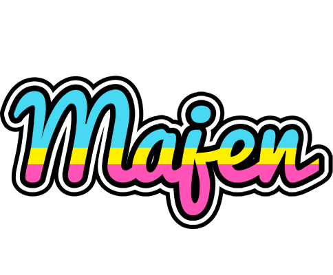 Majen circus logo