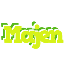 Majen citrus logo