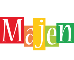 Majen colors logo