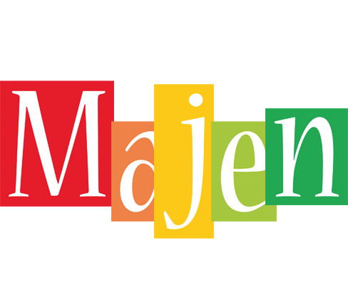 Majen colors logo