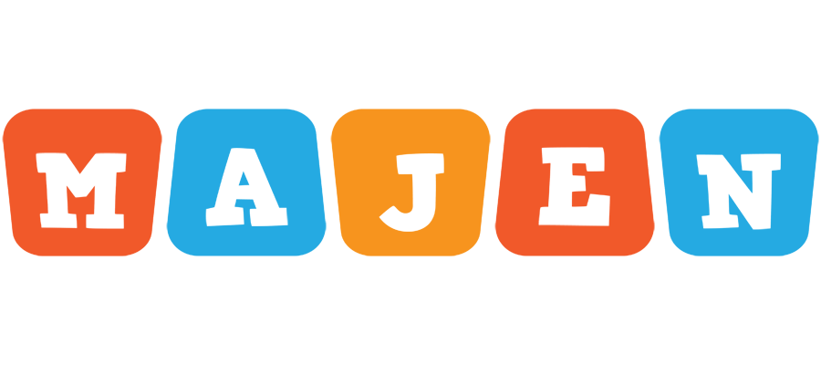 Majen comics logo