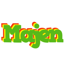 Majen crocodile logo