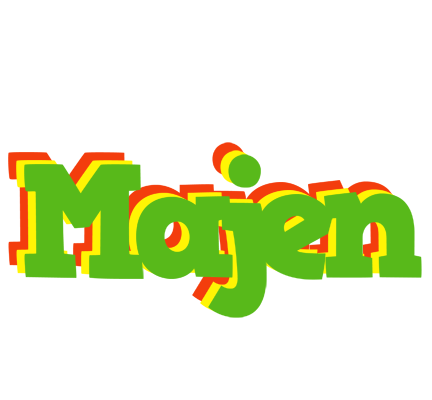 Majen crocodile logo