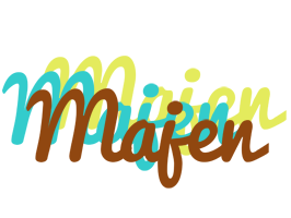 Majen cupcake logo