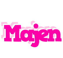 Majen dancing logo