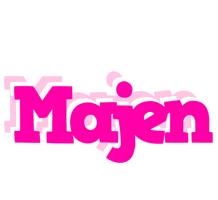 Majen dancing logo
