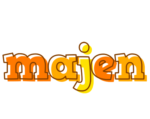 Majen desert logo