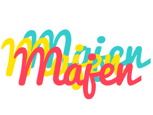 Majen disco logo