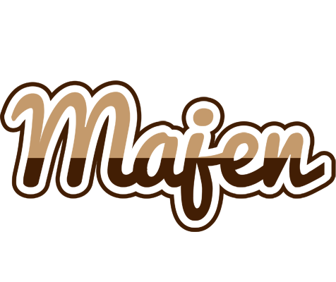 Majen exclusive logo