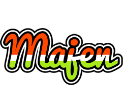 Majen exotic logo