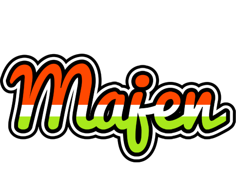 Majen exotic logo