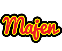 Majen fireman logo