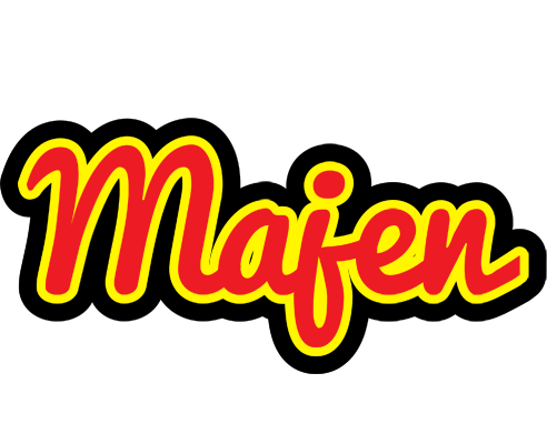 Majen fireman logo