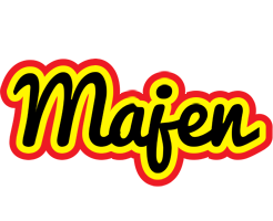 Majen flaming logo