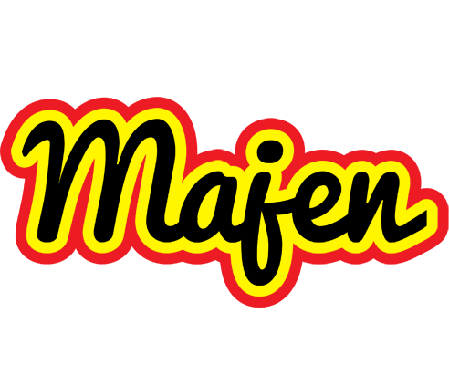Majen flaming logo