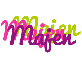 Majen flowers logo