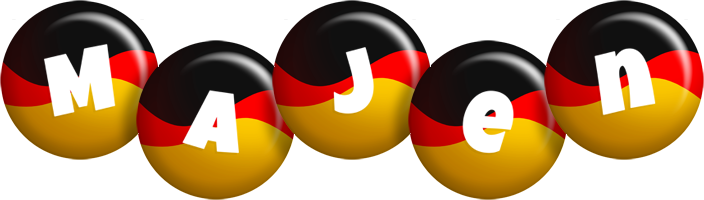 Majen german logo