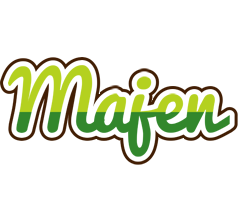 Majen golfing logo