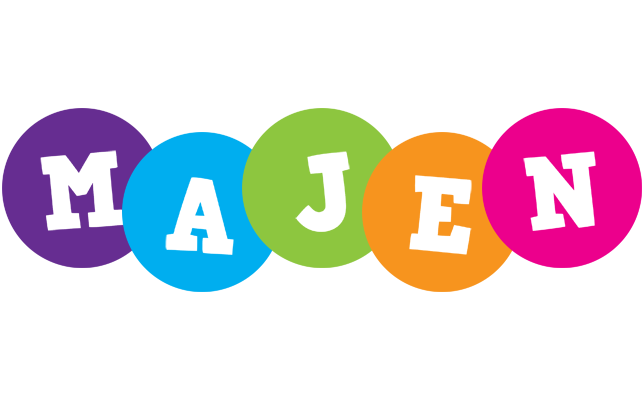 Majen happy logo