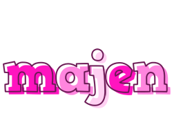 Majen hello logo